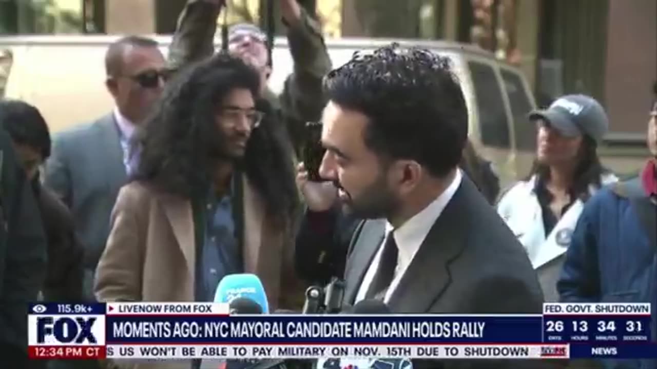 Zohran now says it was a distant cousin, not an aunt, who was afraid to wear