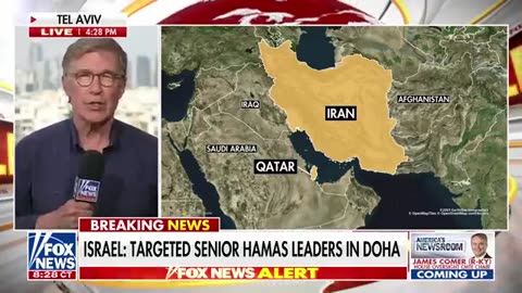 Breaking: Israel targets Hamas leadership in a strike on Qatar
