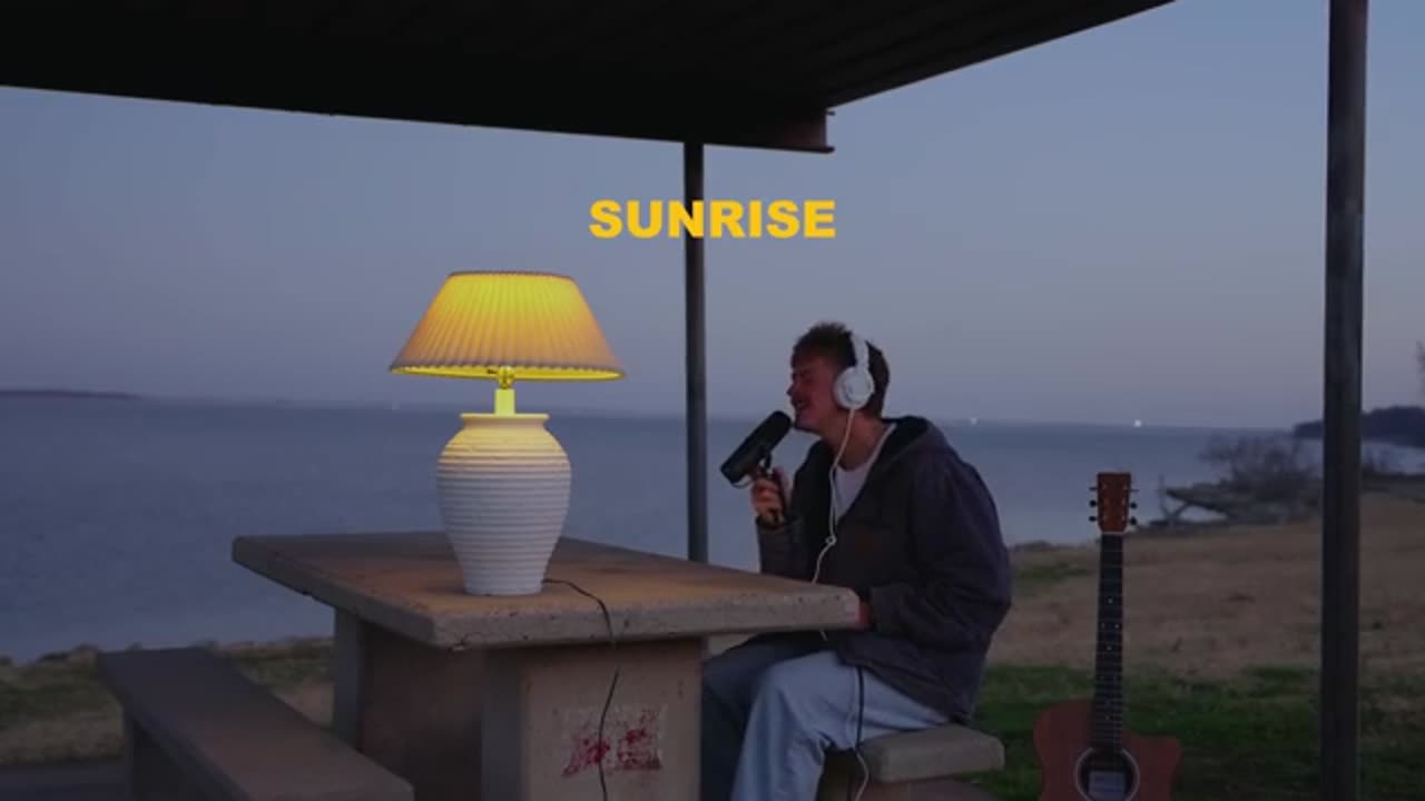 Forrest Frank - SUNRISE (Official Lyric Video)