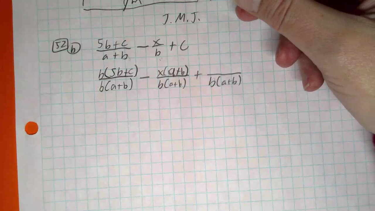 Saxon Algebra 1 Lesson 52 (b)