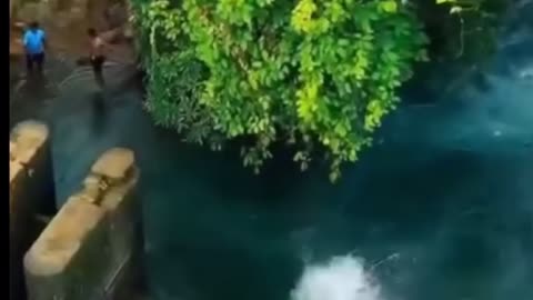 Beautiful nature in Sri Lanka