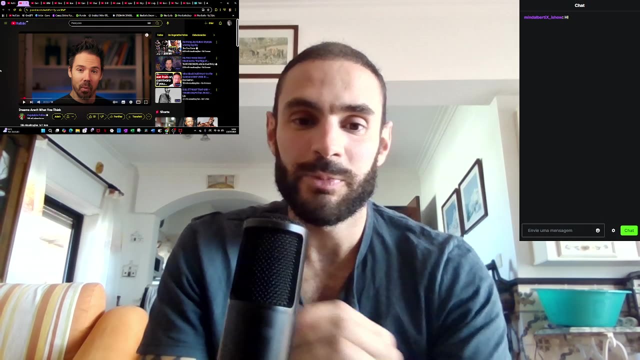 ONLY Eating Fruits and Nuts is Aging Me BACKWARDS (Body and Soul) Ft: Vegetable Police