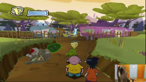 Beating EVERY PS2 Game - Ed, Edd n Eddy: The Mis-Edventures