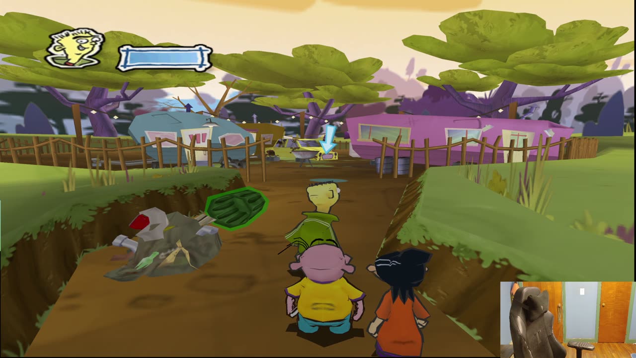 Beating EVERY PS2 Game - Ed, Edd n Eddy: The Mis-Edventures