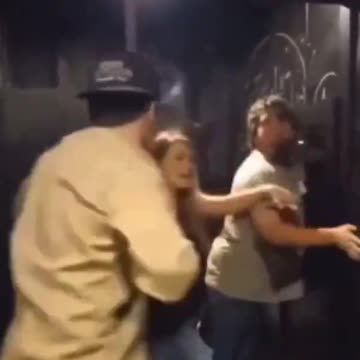 Man catches wife cheating on him in bar bathroom stall while celebrating his birthday