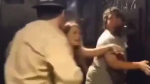 Man catches wife cheating on him in bar bathroom stall while celebrating his birthday