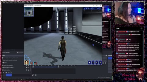 SunkerMaiden Plays - Star Wars: Knights of the Old Republic Part Mananana