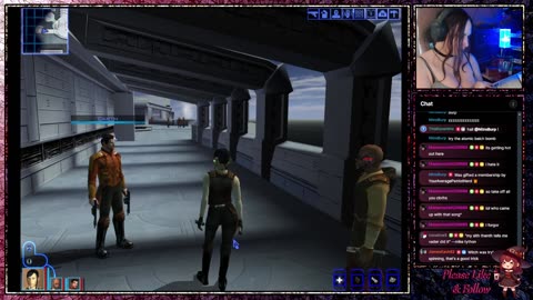 SunkerMaiden Plays - Star Wars: Knights of the Old Republic Part Mananana
