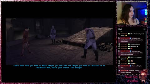 SunkerMaiden Plays - Star Wars: Knights of the Old Republic Part Mananana