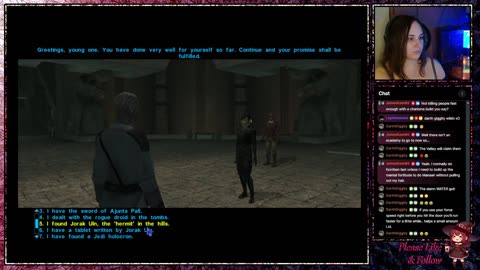 SunkerMaiden Plays - Star Wars: Knights of the Old Republic Part Mananana