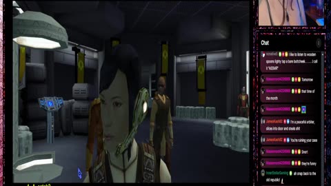 SunkerMaiden Plays - Star Wars: Knights of the Old Republic Part Mananana