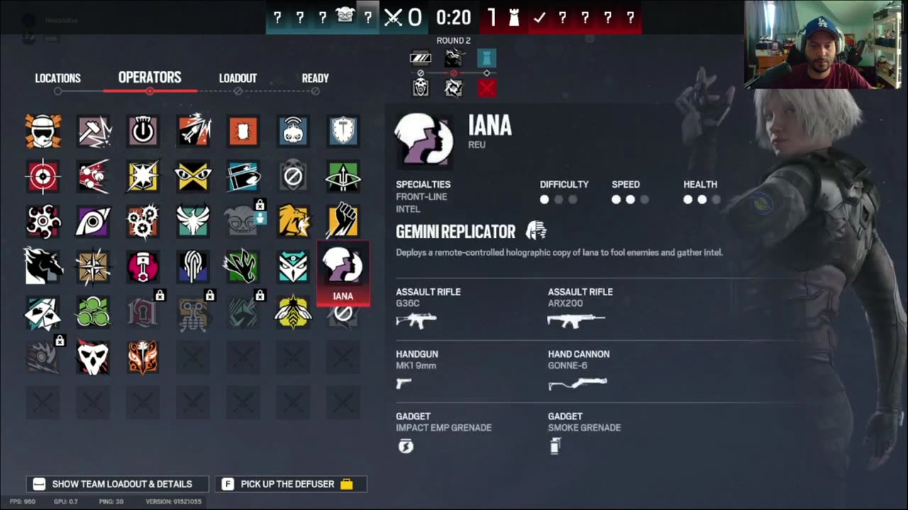 Rainbow 6.