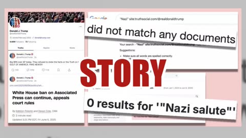 Fact Check: Trump Did NOT Post On Truth Social "That totally was a Nazi salute that Elon did"