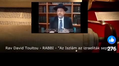 A rabbi elmondja a zsidóság számára a legjobb hírt!