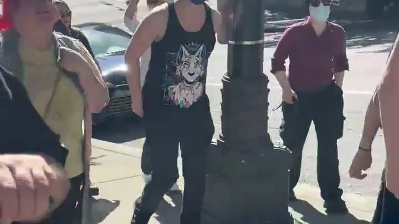 Domestic terrorists, Antifa