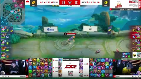 ONIC vs RRQ GAME 1 | MPL ID SEASON 15.