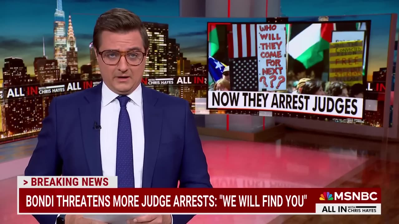 ‘We will find you’ Trump FBI arrests judge in Wisconsin, AG warns more to come.