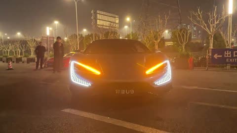BYD YangWang U9 is the cheapest Supercar with highest performance on the market..