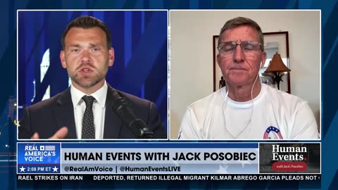General Flynn Breaks Down The Israel-Iran Conflict