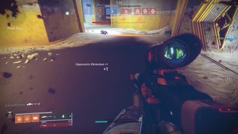 Destiny 2: Archives hip fire headshots are lit