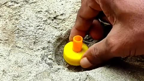 Mini hand pump make water motor and video viral
