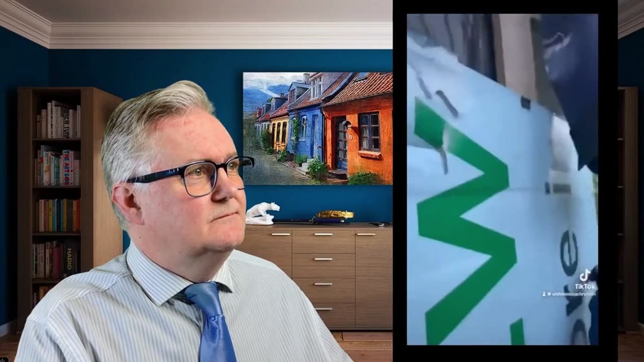 MIGRANT MEN threatening to ki** IRISH BABIES!!! (Derek Domino) 25-05-25