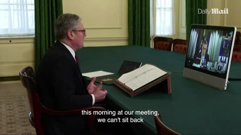 Starmer: 'Putin will have to negotiate on Ukraine sooner or later'