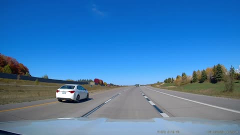 [4K] Newmarket, Ontario! #2 "Fall" Driving to Mulock Dr, Newmarket. ON. CA.