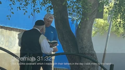 ANOTHER Rabbi in Israel BORN-AGAIN in Yeshua! Messianic Rabbi Zev Porat witnesses to him!
