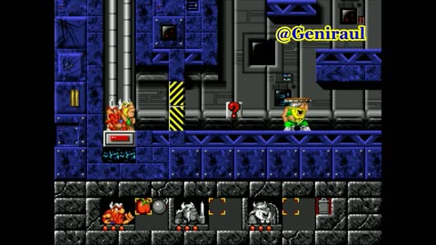 The Lost Vikings: all secrets on TLPT