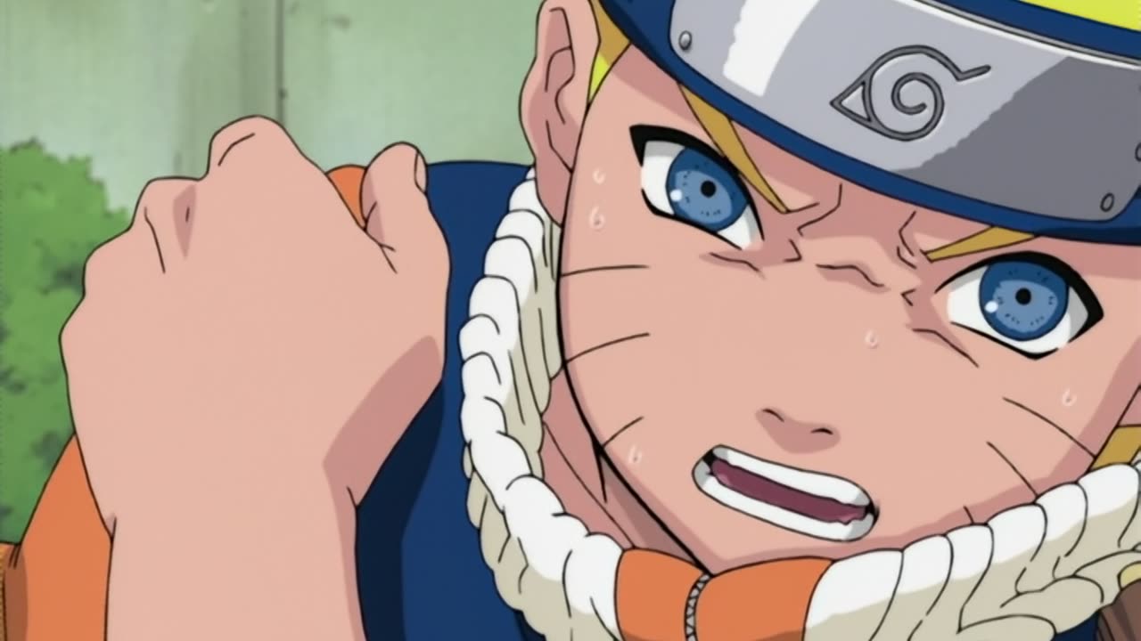 [Anime Time] Naruto - 060 - Byakugan vs. Shadow Clone
