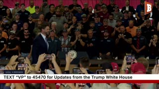 LIVE: VP Vance Delivers Remarks in La Crosse, WI...