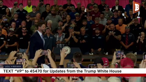 LIVE: VP Vance Delivers Remarks in La Crosse, WI...
