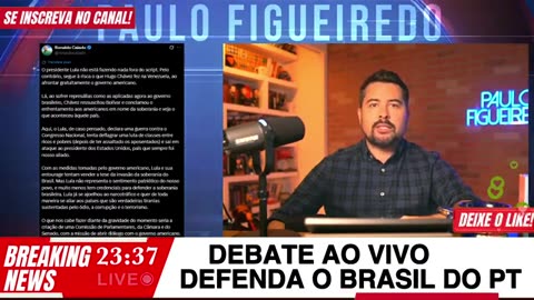 MARCO RUBIO DEIXA RECADO NOS VAMOS APOIAR BOLSONARO "DEFENDA O BRASIL DO PT" - DUBLADO BR.