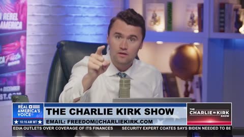 VoxΩVeritas - This episode is being scrubbed form the internet. The Charlie Kirk...