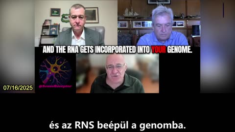 【HU】A Covid vakcinák megváltoztatják az emberi genetikai szerkezetet