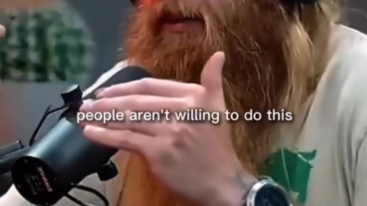 Difference in being good and being the best in the world.