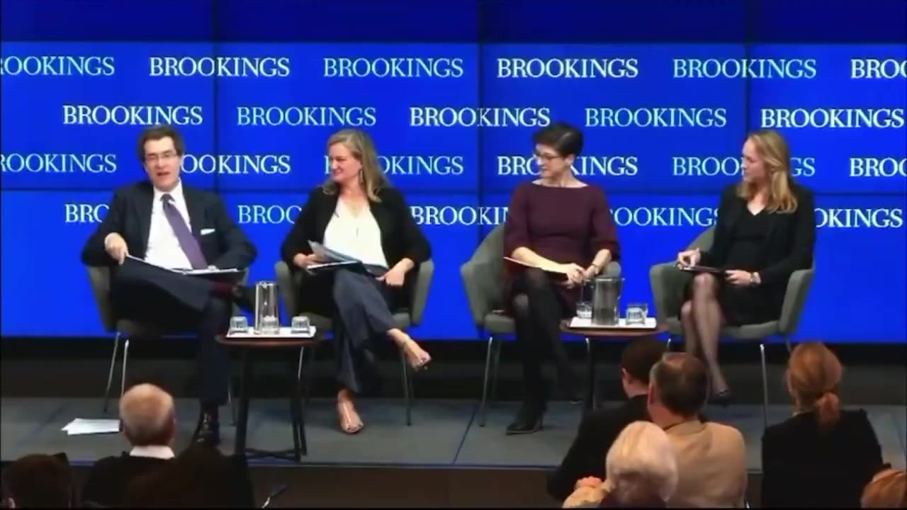 This is Gene Sharp’s associate. She said that their goal was to “bring down governments