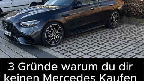 3 Reasons You Shouldn’t Buy a Mercedes (Wait for the Cat)