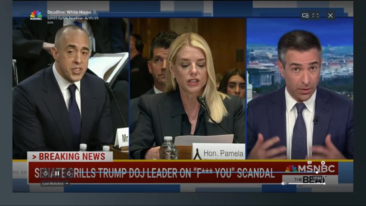 New Narrative Alert: The DOJ Under Trump Is Already Facing Watergate-Level Scandals