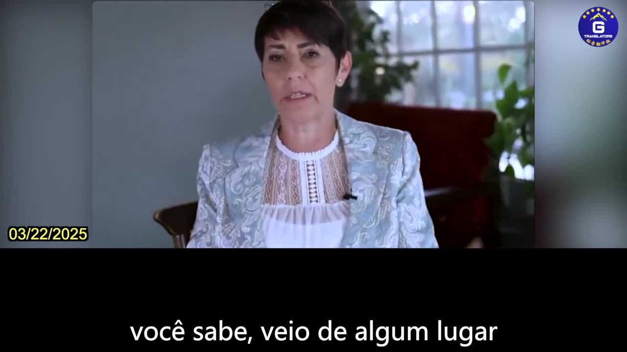 【PT】Christine Anderson: “Não confie no governo, esteja alerta e questione-o.”
