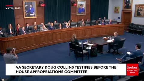 DWS Torches VA Secretary Doug Collins, Accuses Him Of Failing To Show Proof Of Savings From VA Cuts