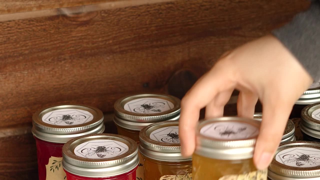 Pt. 2 Dandelion Jelly from Foraged Flowers 💛 #foraging #canningandpreserving #dandelion #jelly