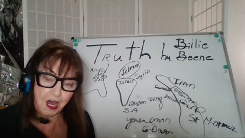 61125- 5P(TX)TRUTH BY BILLIE BEENE PRES T-2X NO-HIT IRAN! US MIL-RADIO MSG-NYC CONTACT! ME EVAC!