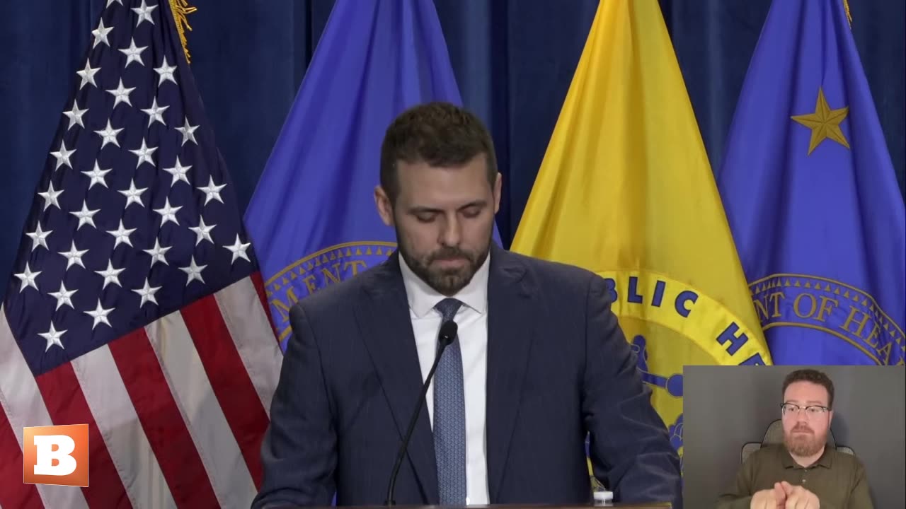 LIVE: HHS Sec. RFK Jr. & FDA Comm'r Dr. Martin Makary Announce Federal Ban of Eight Food Dyes...