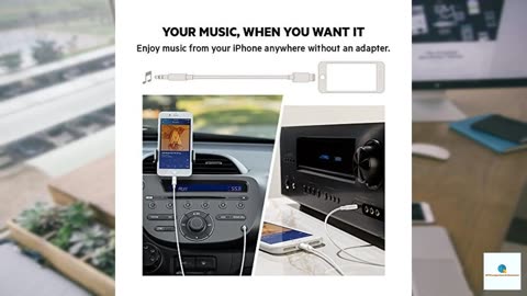 Belkin Speaker and Headphone Splitter, 3.5mm Audio Jack Adapter, Dual Audio Output for Ear
