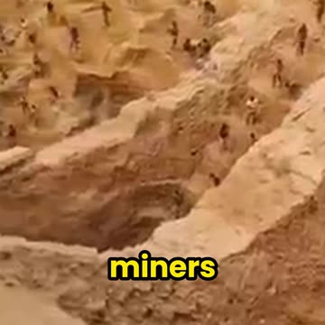 This Looks INSANE… But It’s How They Mine Gold in Africa!