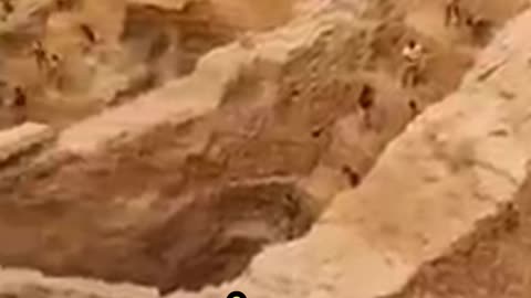 This Looks INSANE… But It’s How They Mine Gold in Africa!