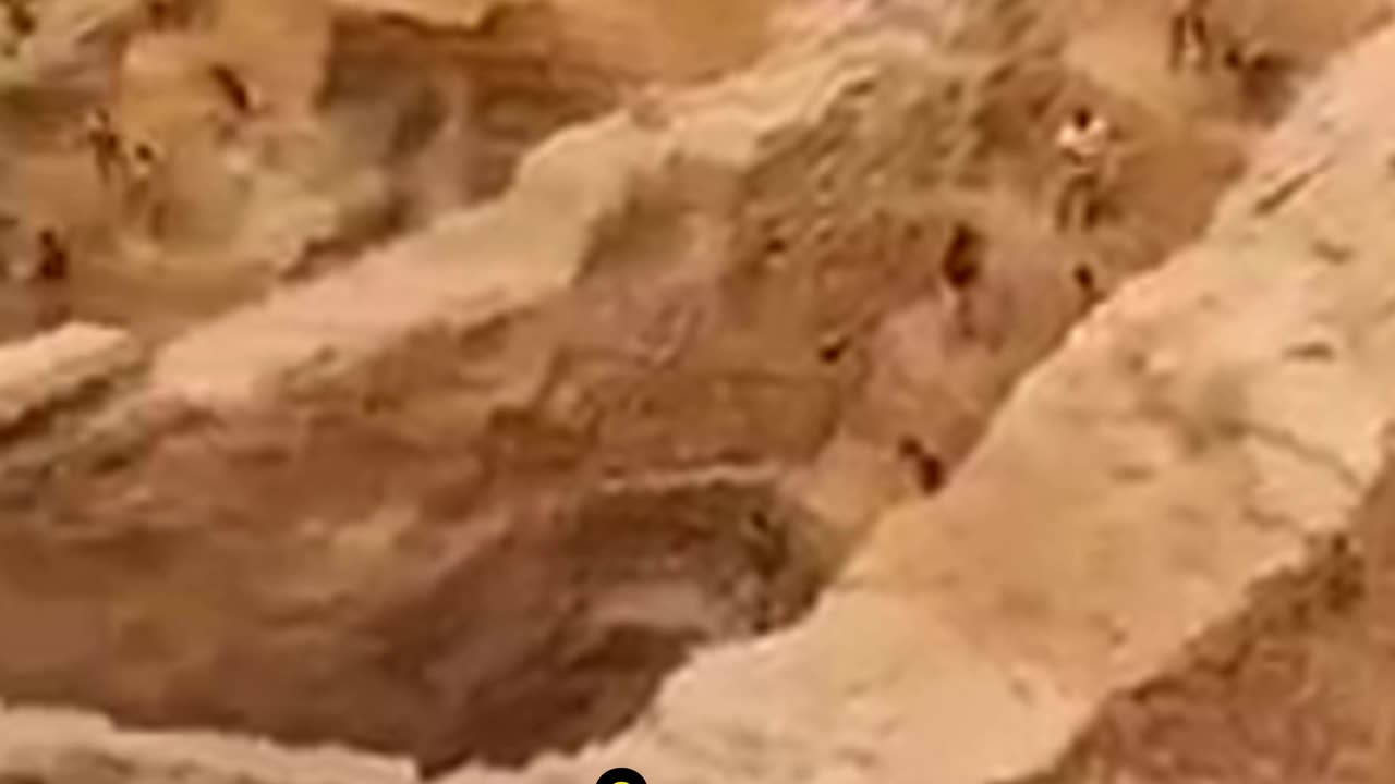 This Looks INSANE… But It’s How They Mine Gold in Africa!
