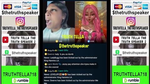 JAZZY CHERRY THE EPITOME OF RETARDED & LADYBEE THE POSTER CHILD OF DELUSION & GULLIBILITY MISLEAD THEIR DELAYED FOLLOWING WITH MISINFORMATION & LIES PT. 1
